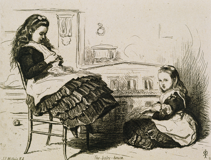  约翰·埃弗里特·米莱斯 John Everett Millais —— 36